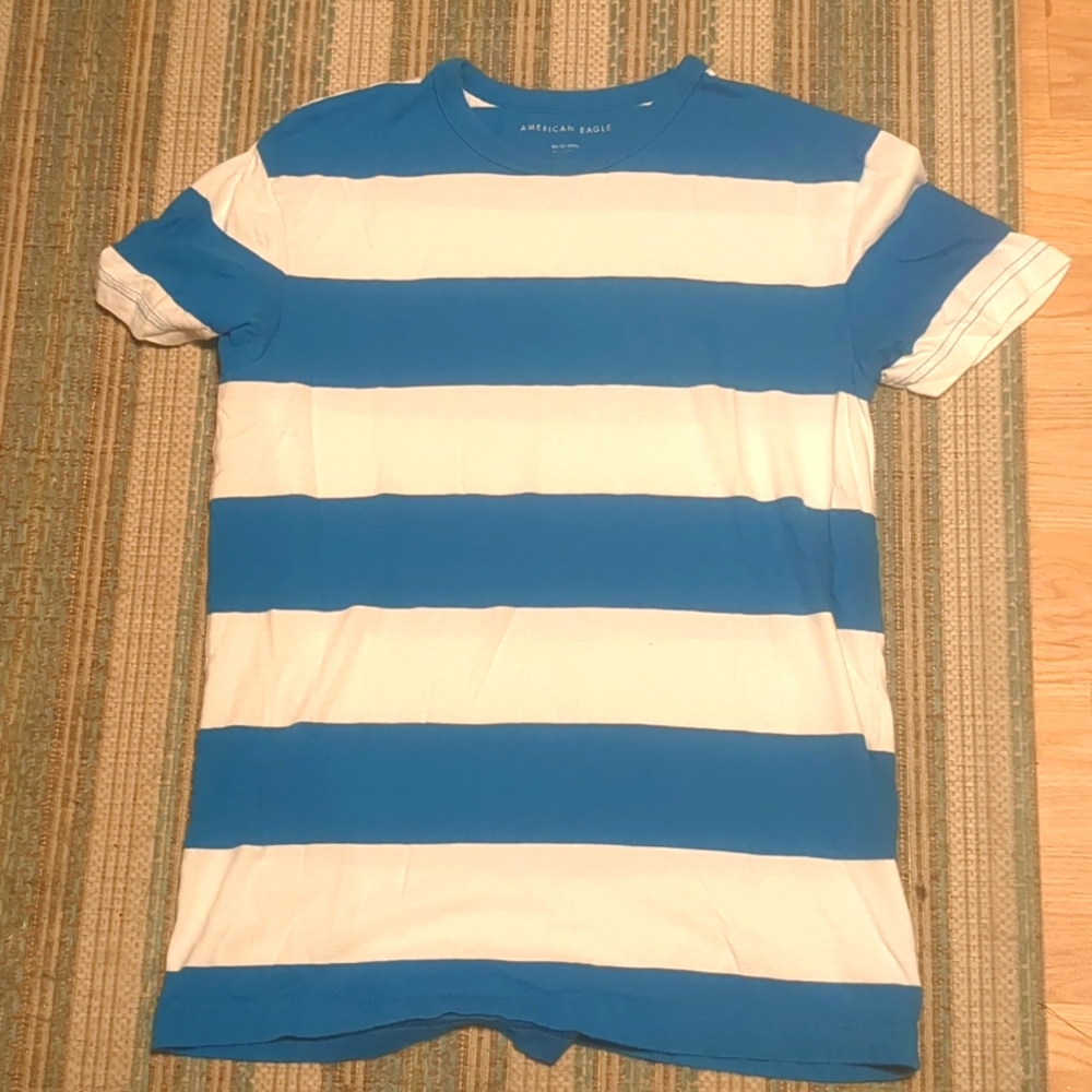 American Eagle Striped Tee